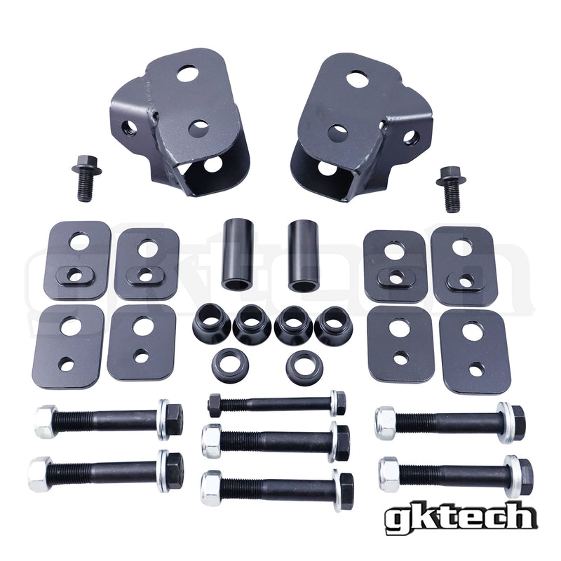 Carica immagine in Galleria Viewer, Kit Anti-Squat GKTech per Toyota JZX90 (Chaser, Cresta, Mark II)
