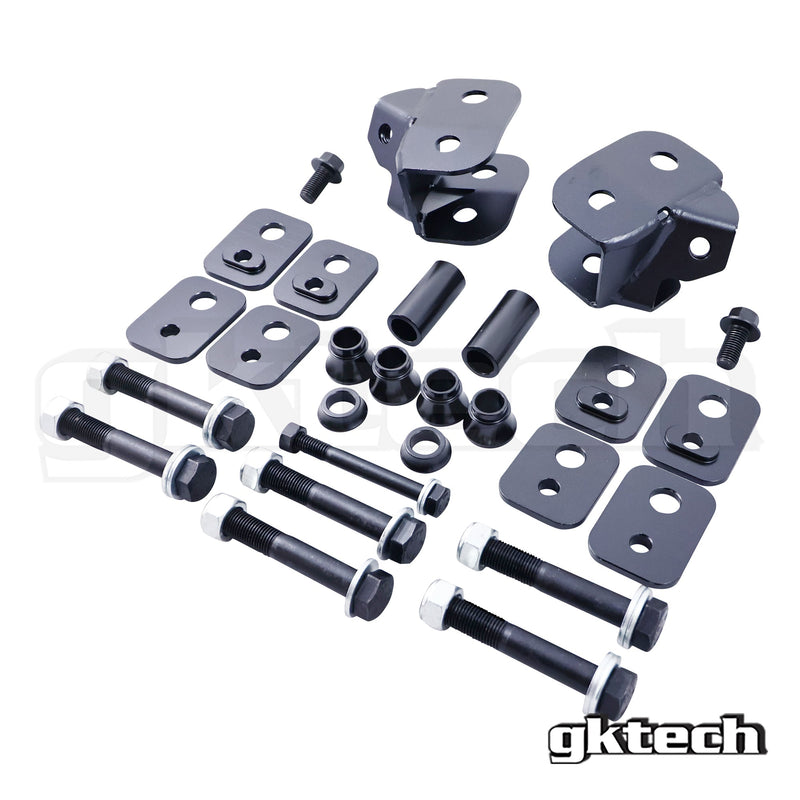Carica immagine in Galleria Viewer, Kit Anti-Squat GKTech per Toyota JZX90 (Chaser, Cresta, Mark II)
