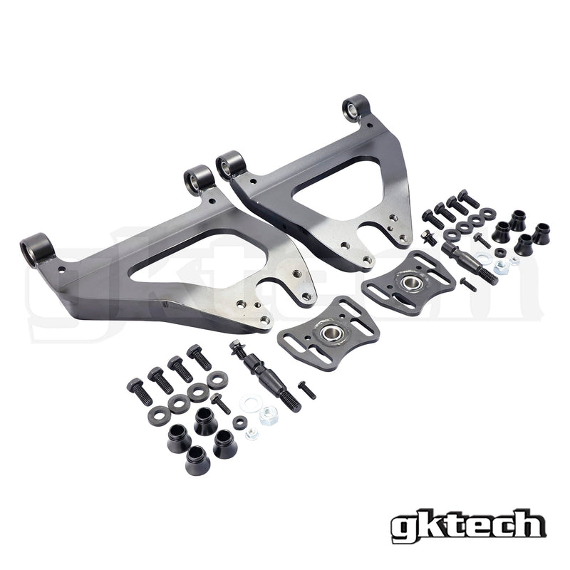 Carica immagine in Galleria Viewer, Tiranti Campanatura Superiore Posteriore GKTech per Toyota JZX90 (Chaser, Cresta, Mark II)
