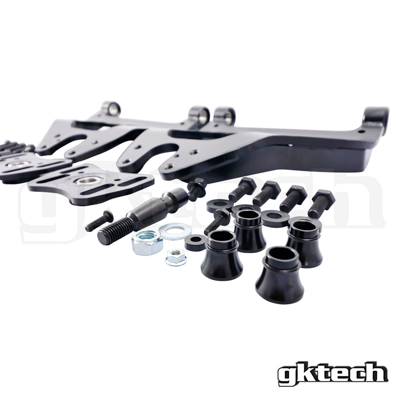 Carica immagine in Galleria Viewer, Tiranti Campanatura Superiore Posteriore GKTech per Toyota JZX90 (Chaser, Cresta, Mark II)
