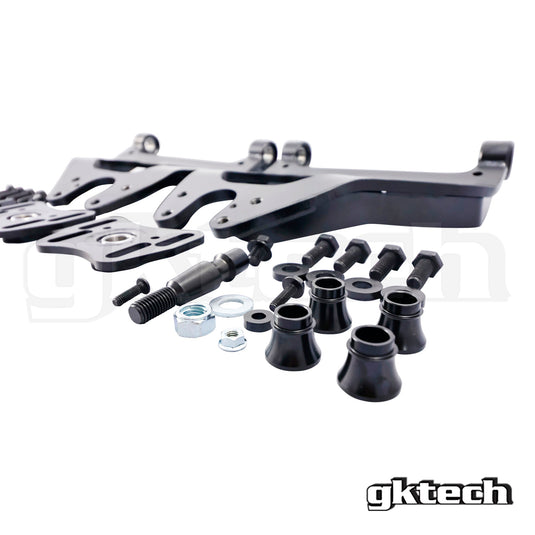 Tiranti Campanatura Superiore Posteriore GKTech per Toyota JZX90 (Chaser, Cresta, Mark II)