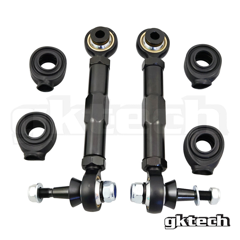 Carica immagine in Galleria Viewer, Tiranti Convergenza Posteriore GKTech per Toyota JZX100 (Chaser, Cresta, Mark II)
