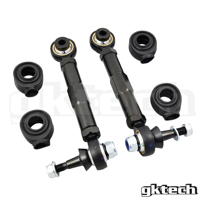 Carica immagine in Galleria Viewer, Tiranti Convergenza Posteriore GKTech per Toyota JZX90 (Chaser, Cresta, Mark II)
