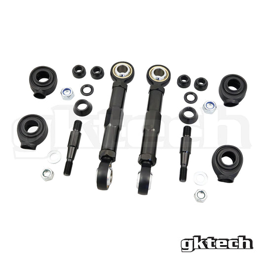 Tiranti Convergenza Posteriore GKTech per Toyota JZX100 (Chaser, Cresta, Mark II)