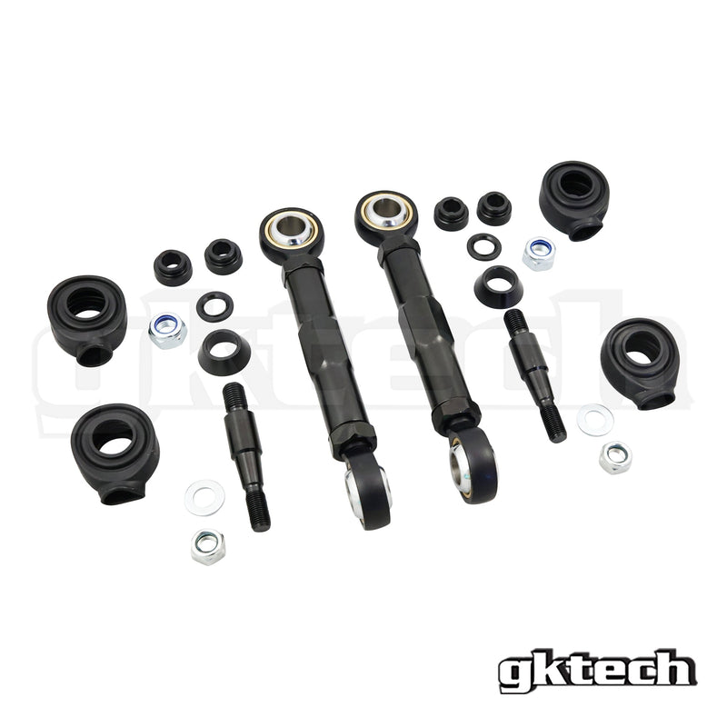 Carica immagine in Galleria Viewer, Tiranti Convergenza Posteriore GKTech per Toyota JZX100 (Chaser, Cresta, Mark II)
