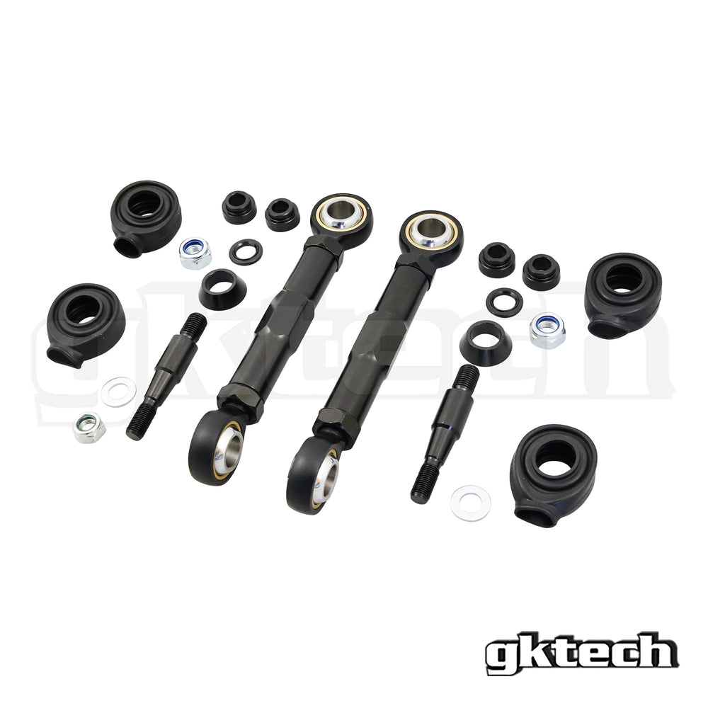 Tiranti Convergenza Posteriore GKTech per Toyota JZX100 (Chaser, Cresta, Mark II)