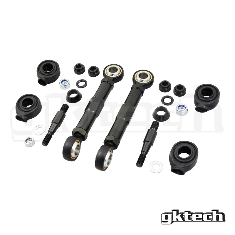 Carica immagine in Galleria Viewer, Tiranti Convergenza Posteriore GKTech per Toyota JZX100 (Chaser, Cresta, Mark II)
