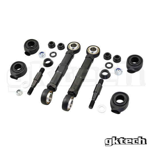 Tiranti Convergenza Posteriore GKTech per Toyota JZX100 (Chaser, Cresta, Mark II)