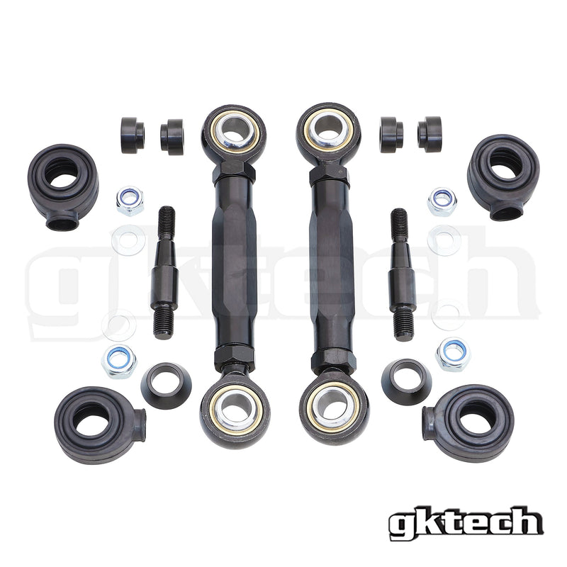 Carica immagine in Galleria Viewer, Tiranti Convergenza Posteriore GKTech per Lexus IS XE10 (98-05)
