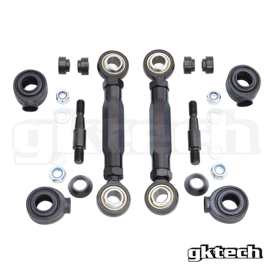 Tiranti Convergenza Posteriore GKTech per Toyota JZX110 (Mark II)