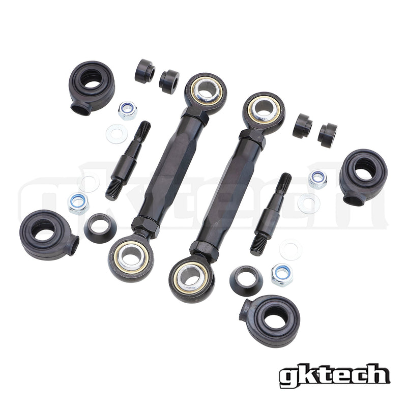 Carica immagine in Galleria Viewer, Tiranti Convergenza Posteriore GKTech per Toyota JZX110 (Mark II)
