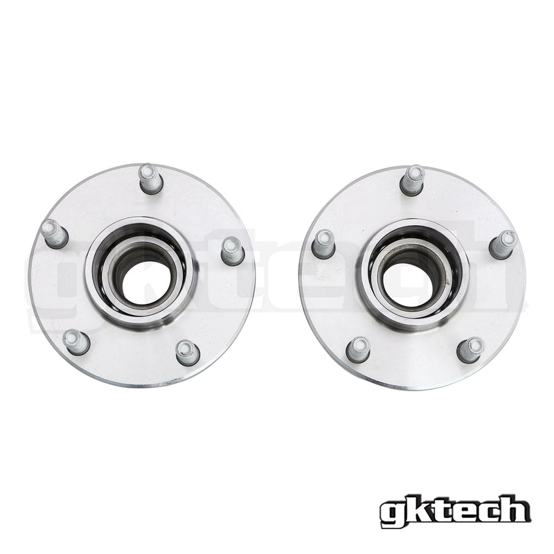 Carica immagine in Galleria Viewer, Mozzi Anteriori GKTech per Nissan 200SX S14 e Silvia S15 (5x114.3)
