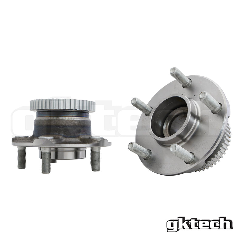 Carica immagine in Galleria Viewer, Mozzi Anteriori GKTech per Nissan 200SX S14 e Silvia S15 (5x114.3)
