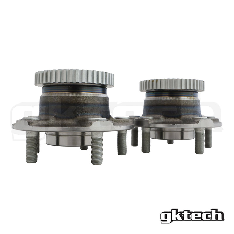 Carica immagine in Galleria Viewer, Mozzi Anteriori GKTech per Nissan 200SX S14 e Silvia S15 (5x114.3)

