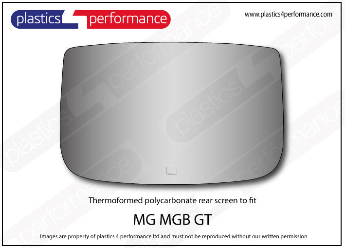 Carica immagine in Galleria Viewer, Vetri in Policarbonato per MG MGB GT
