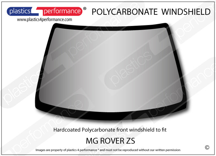 Vetri in Policarbonato per MG Rover ZS