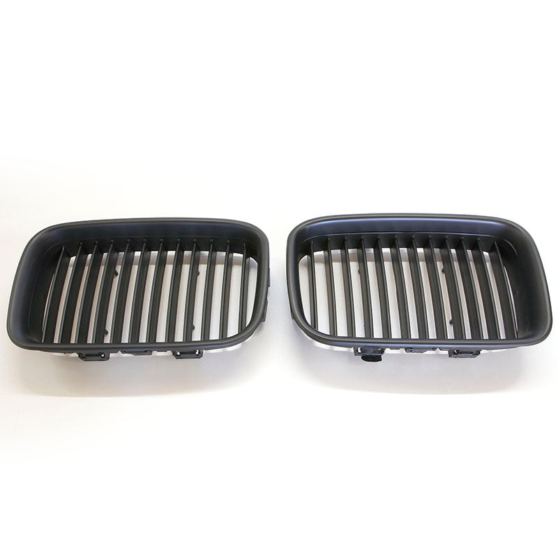 Griglie Calandra Nere per BMW E36 Fase 1 (Griglie a Rene)