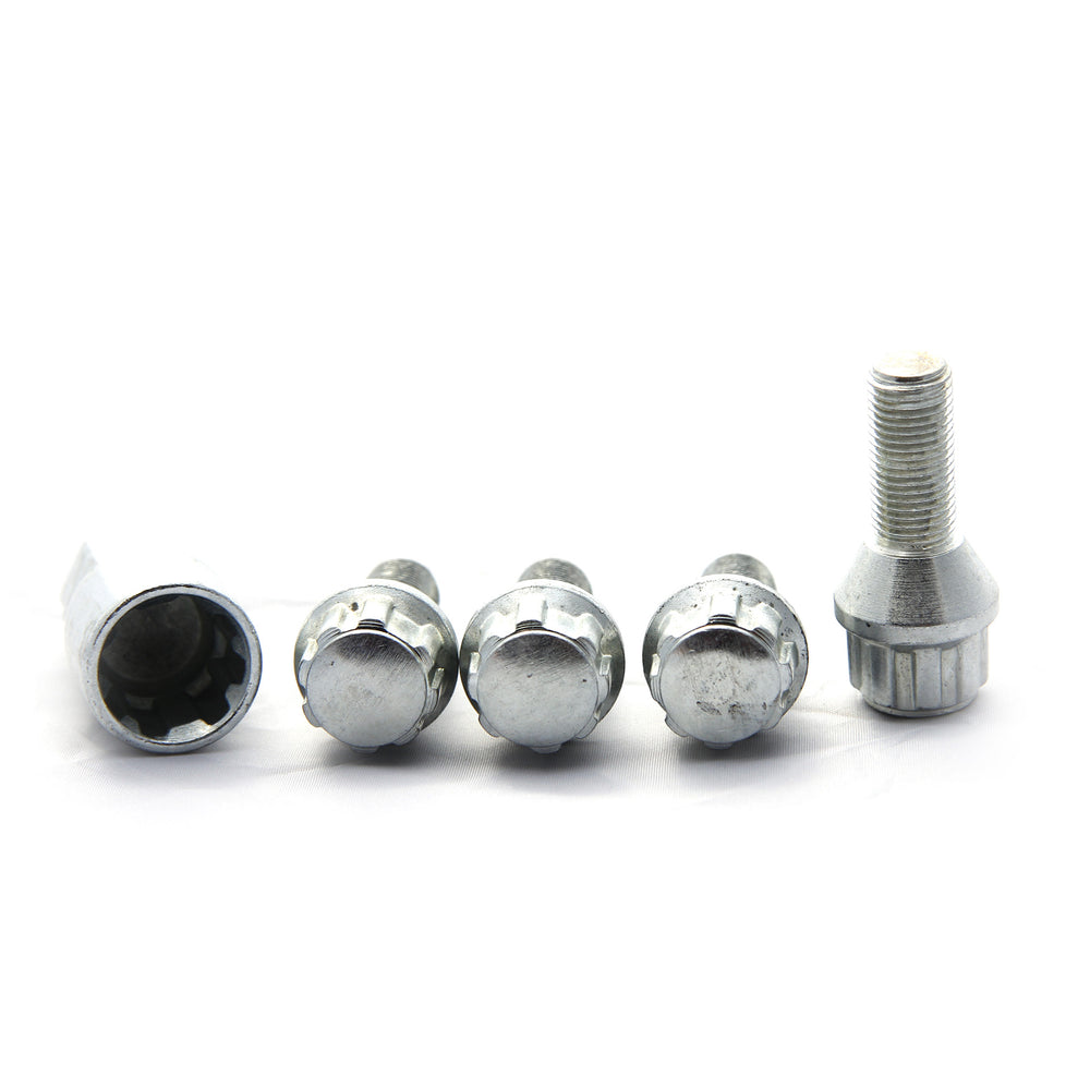 Bulloni Antifurto M12x1.25 (set da 4)