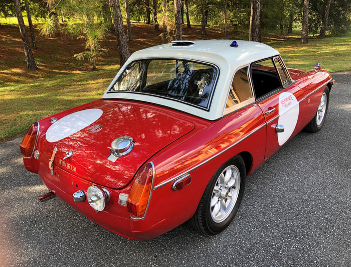 Vetri in Policarbonato per MG MGB Roadster