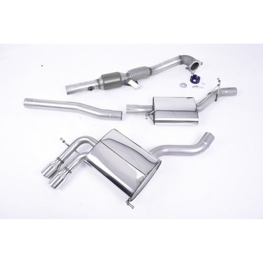Linea di scarico Milltek SSXAU044 per Audi A3