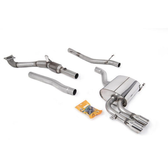 Linea di scarico Milltek SSXAU087 per Audi A3