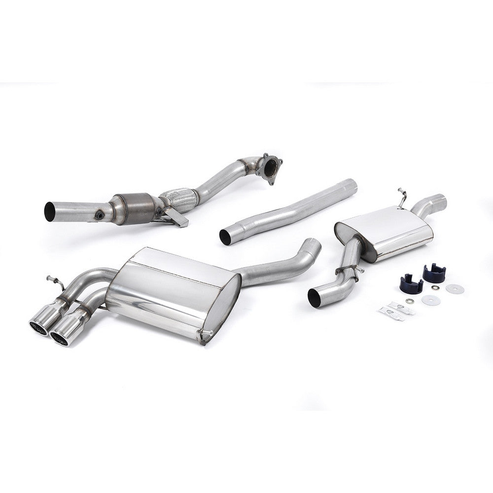 Linea di scarico Milltek SSXAU199 per Audi S3