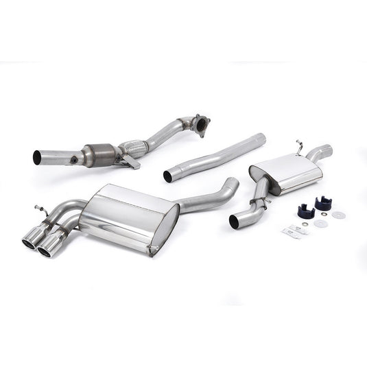 Linea di scarico Milltek SSXAU199 per Audi S3