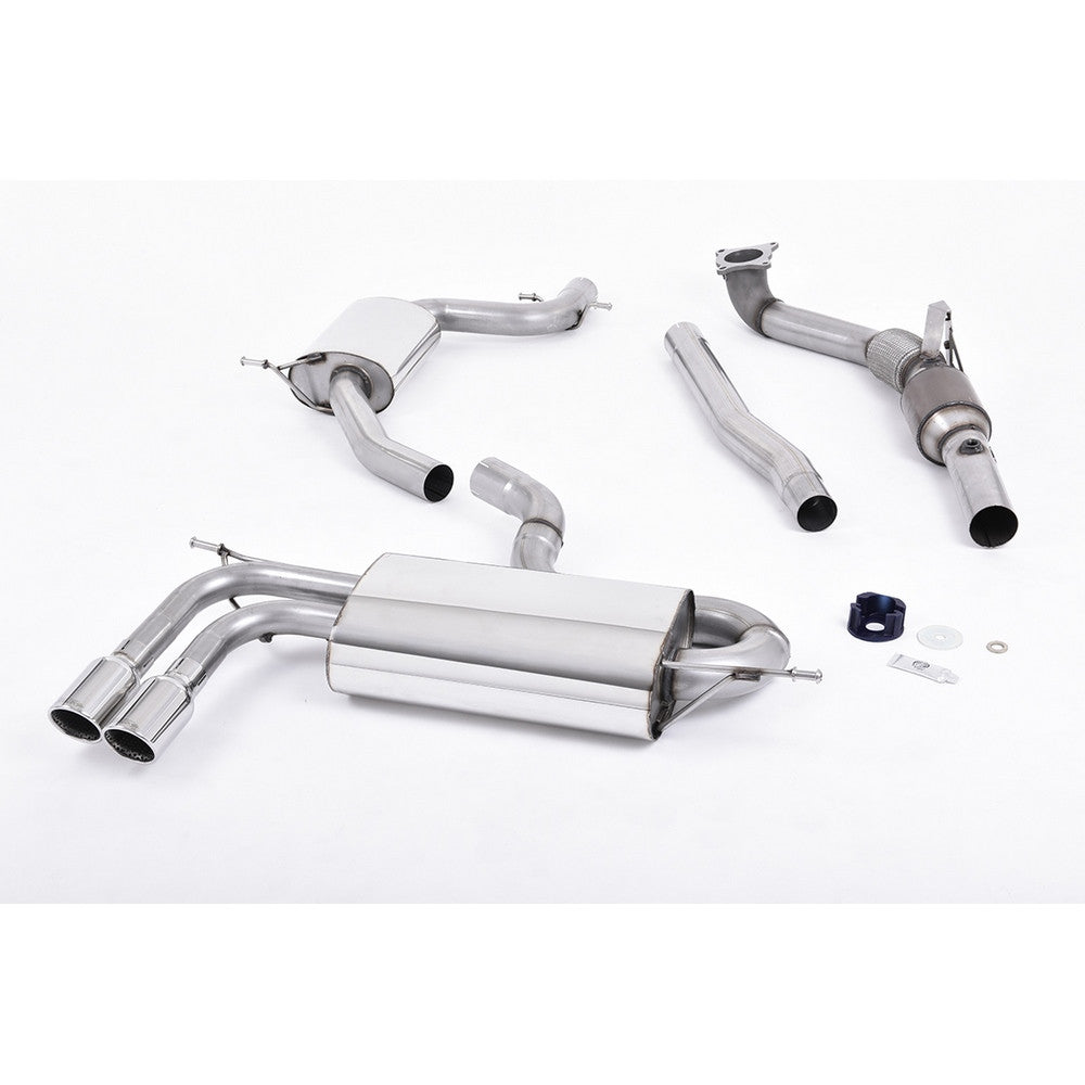 Linea di scarico Milltek SSXAU260 per Audi A3