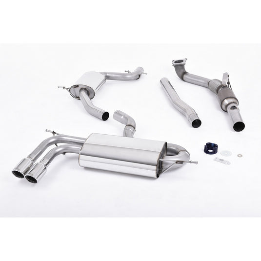 Linea di scarico Milltek SSXAU260 per Audi A3