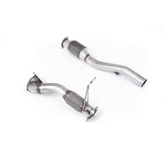 Linea di scarico Milltek SSXAU431 per Audi TT Grande