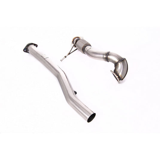 Linea di scarico Milltek SSXAU432 per Audi TT Grande