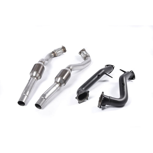 Downpipe Milltek SSXAU554 per Audi RS6 76