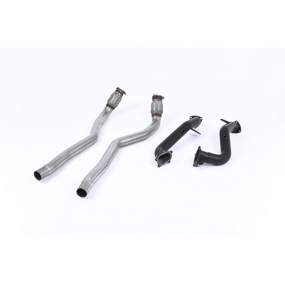 Downpipe Milltek SSXAU555 per Audi RS6 76