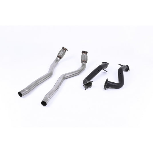 Downpipe Milltek SSXAU555 per Audi RS6 76