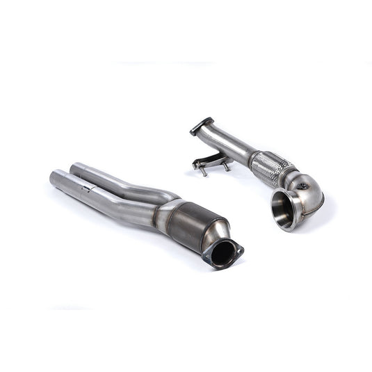 Downpipe Milltek SSXAU587 per Audi RS3 100