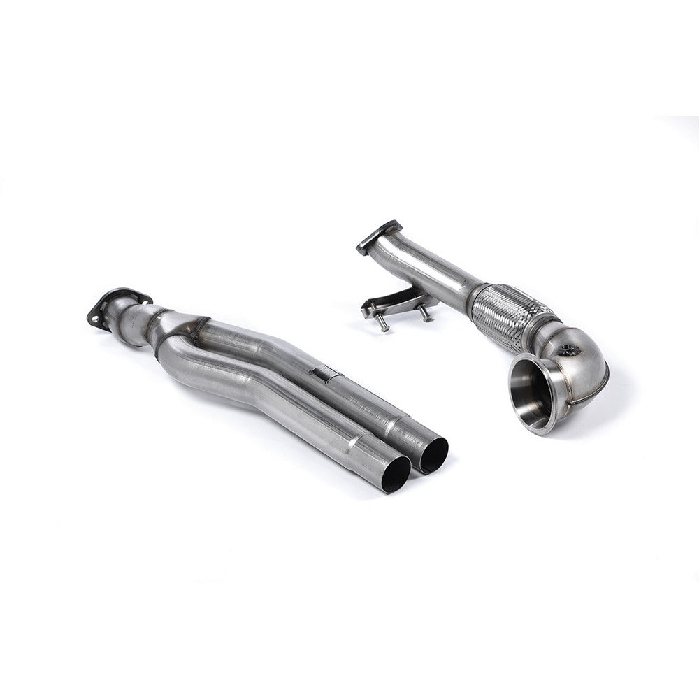 Downpipe Milltek SSXAU593 per Audi RS3 100