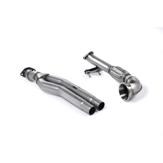 Downpipe Milltek SSXAU593 per Audi RS3 100