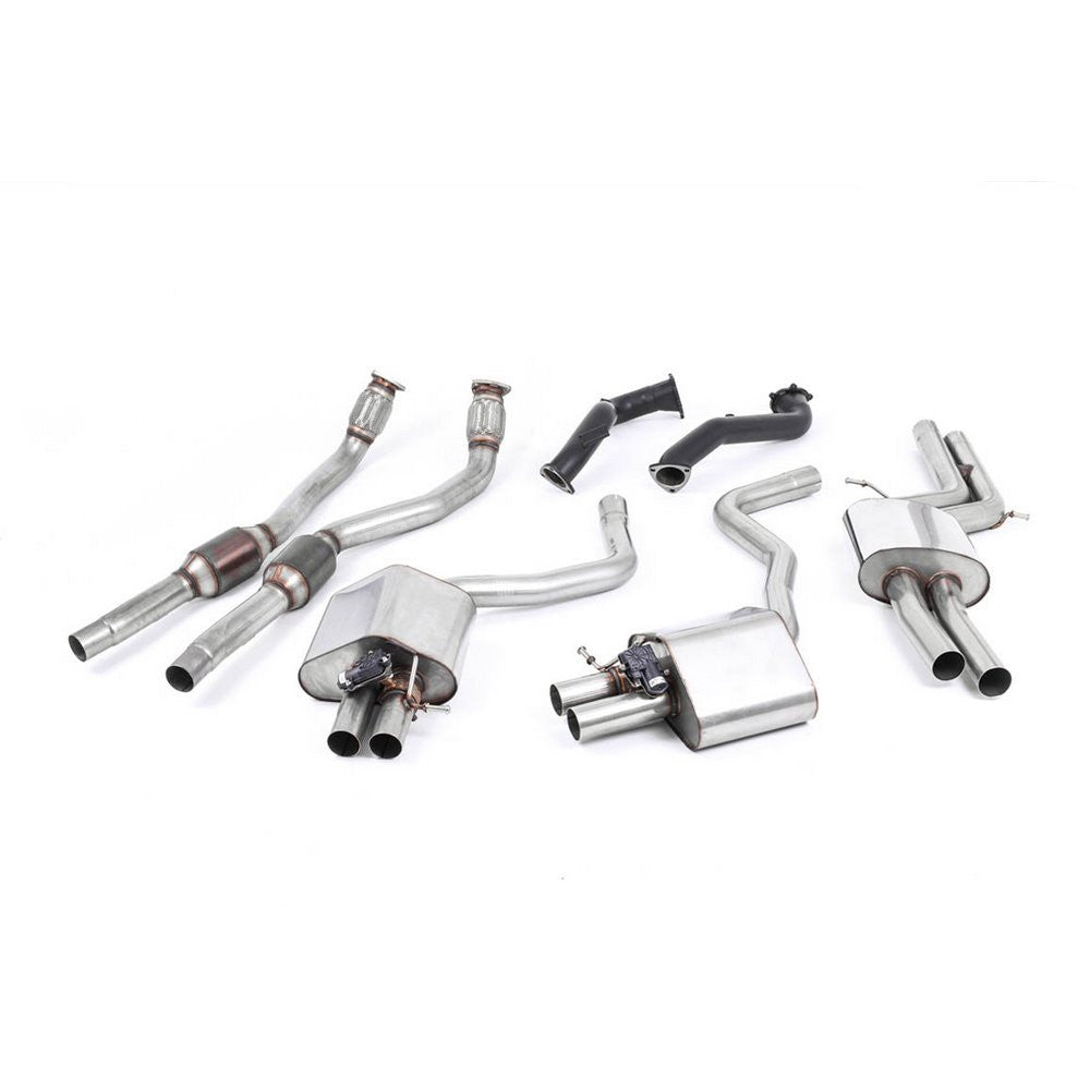 Linea di scarico Milltek SSXAU594 per Audi RS6