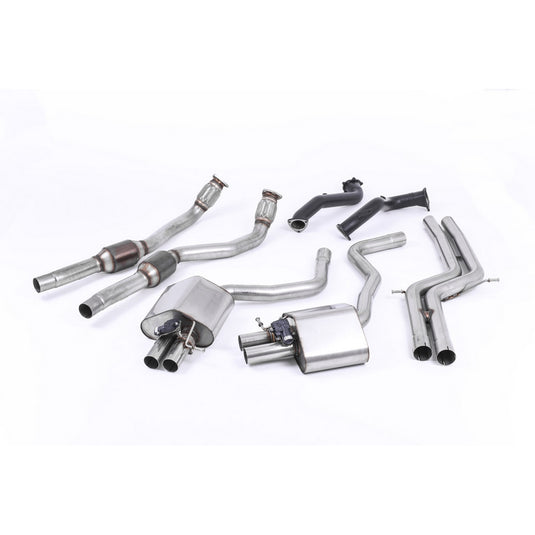 Silenziatore Milltek SSXAU595 per Audi RS6 Sport