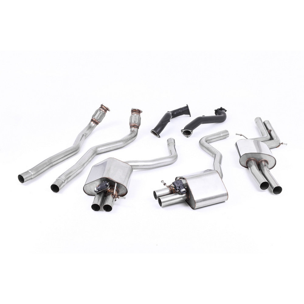 Linea di scarico Milltek SSXAU597 per Audi RS6