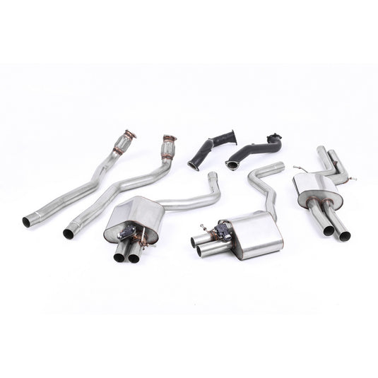 Linea di scarico Milltek SSXAU597 per Audi RS6
