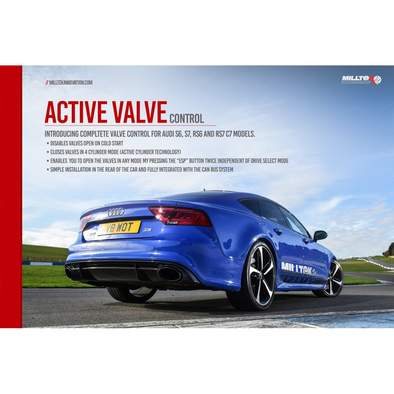 Carica immagine in Galleria Viewer, Componente scarico Milltek SSXAU677 per Audi S4 Active
