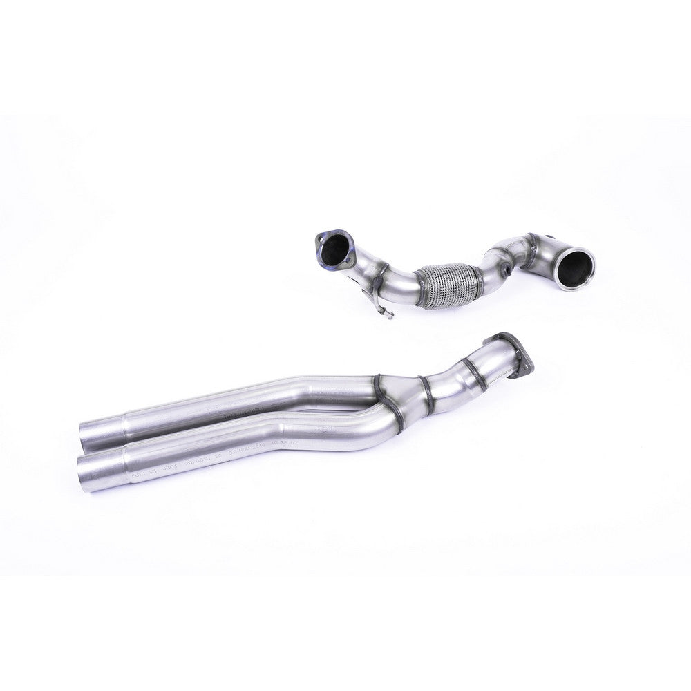 Componente scarico Milltek SSXAU727 per Audi RS3 Turbo