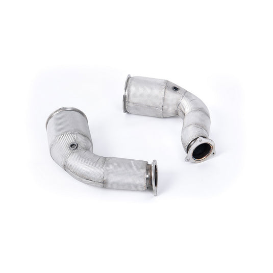 Downpipe Milltek SSXAU816 per Audi RS4 B9