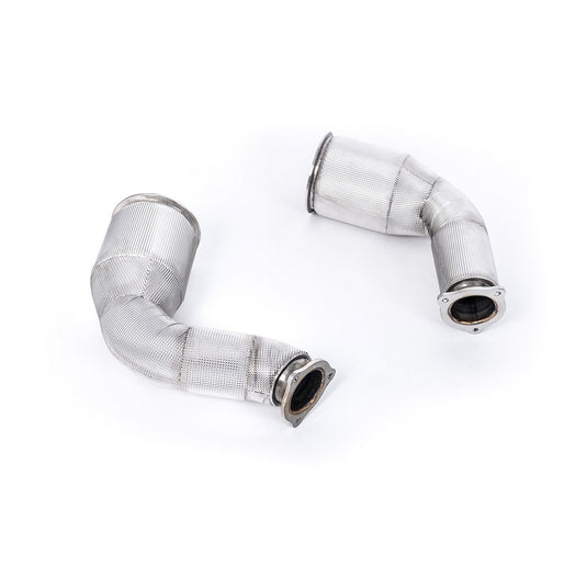 Downpipe Milltek SSXAU820 per Audi RS4 B9