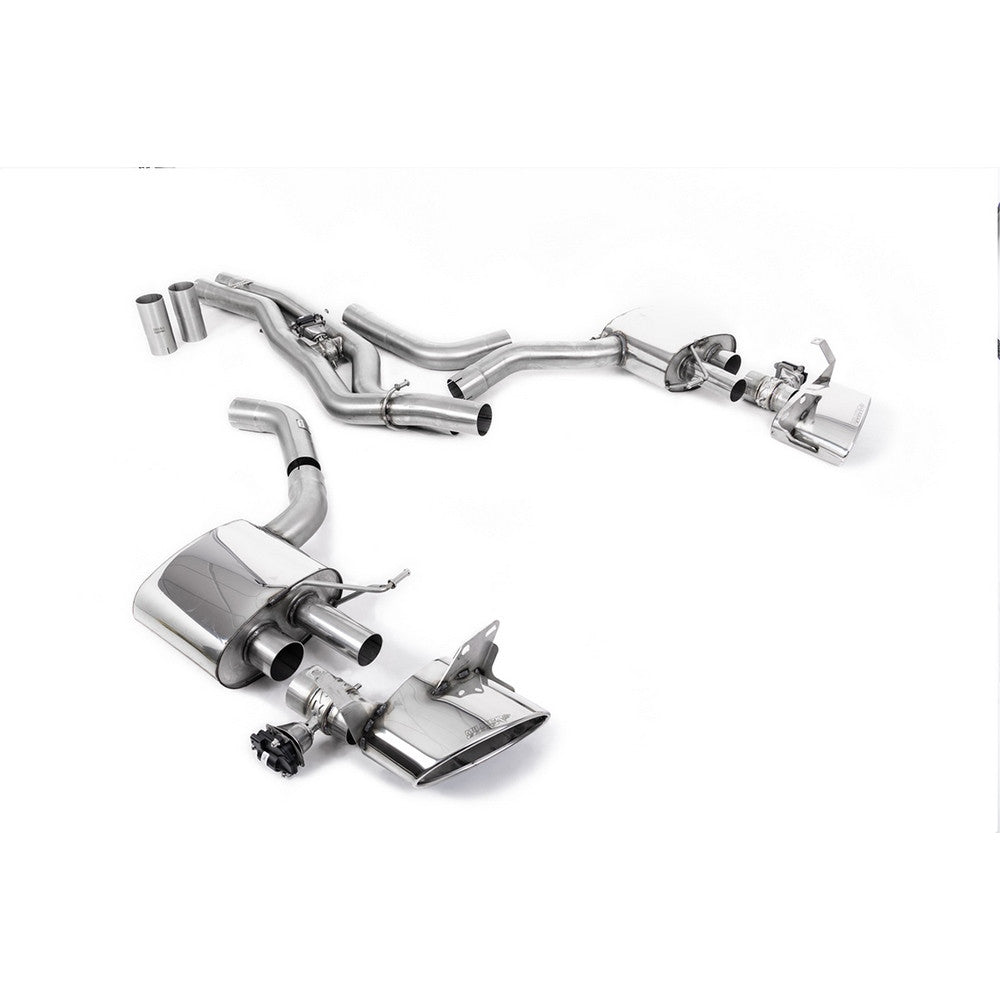 Linea di scarico Milltek SSXAU862