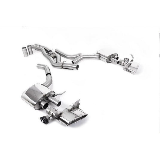 Linea di scarico Milltek SSXAU862