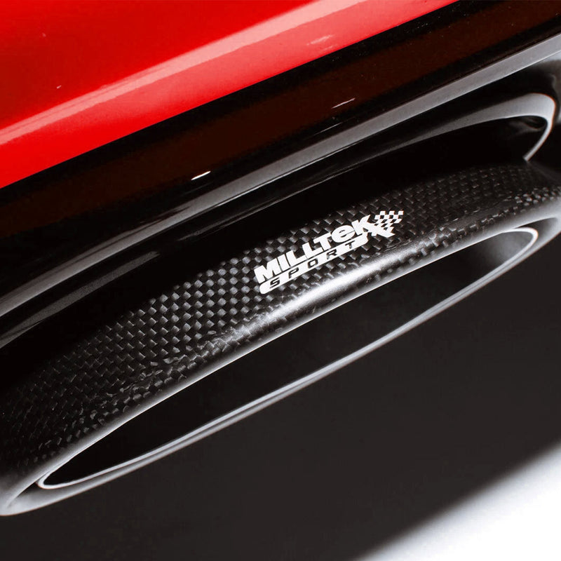 Carica immagine in Galleria Viewer, Componente scarico Milltek SSXAU867 per Audi RS7 Puntali
