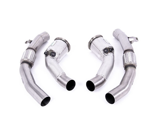 Componente scarico Milltek SSXAU870 per Audi RS6 C8