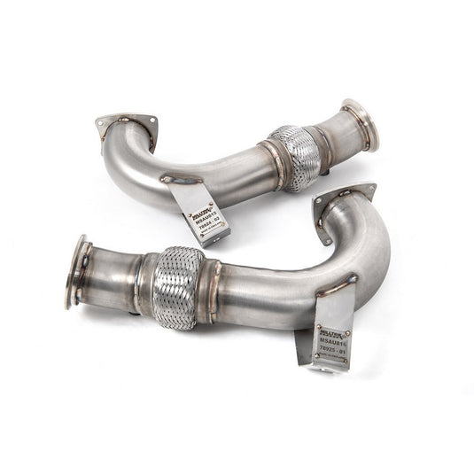 Linea di scarico Milltek SSXAU959 per Audi R8 V10